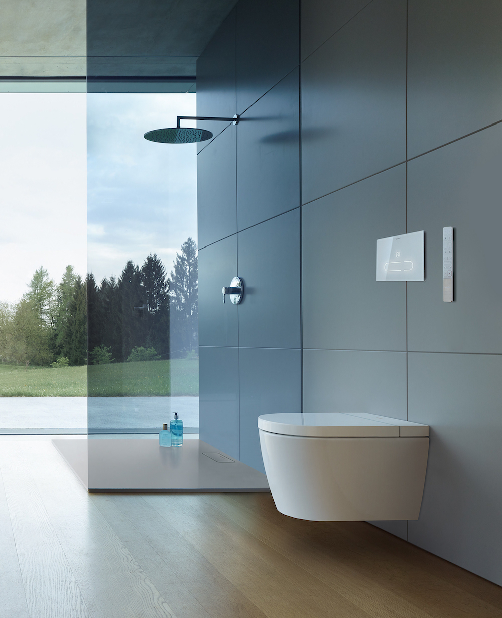 Duravit toilet Sensowash Starck F Plus afstandsbediening #toilet #duravit