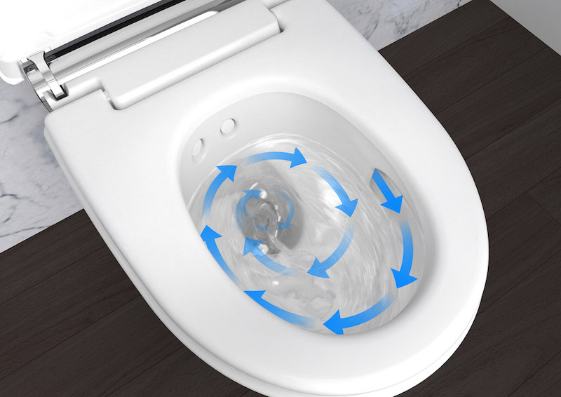 toilet met douchewc - Geberit Aquaclean Mera douchewc #toilet #badkamer #geberit