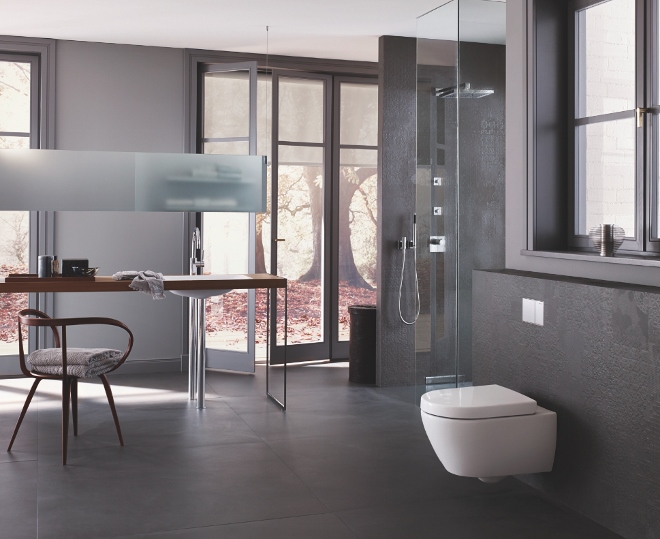 Het flexibele Omega inbouwreservoir van  - UW-badkamer.nl