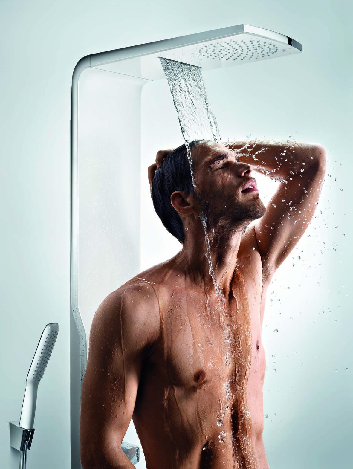 Hansgrohe Raindance lift douchepaneel