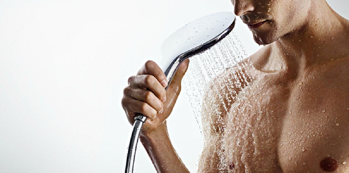 Hansgrohe ShowerSelect - douchen met één druk op de knop