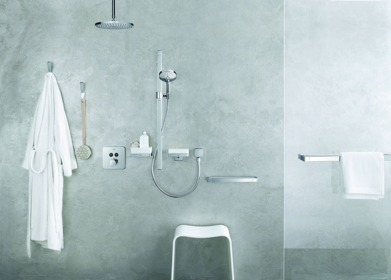 Axor Universal design planken- en accessoiresysteem voor de badkamer
