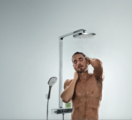 Luxe handdouche Hansgrohe Raindance Select E 120