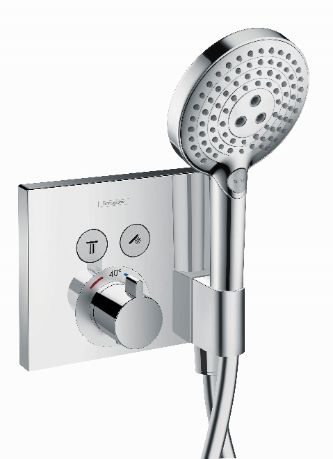 Hansgrohe douche ShowerSelect inbouwthermostaat
