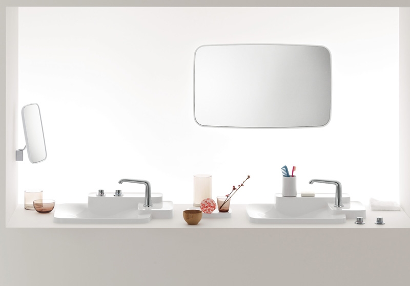 Axor Bouroellec badkamer collectie #badkamer #axor #badkamerdesign