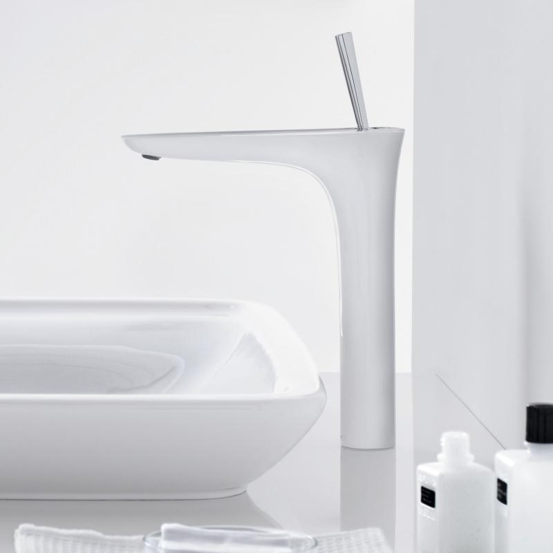 Hansgrohe Puravida badkamer kraan #badkamer #hansgrohe