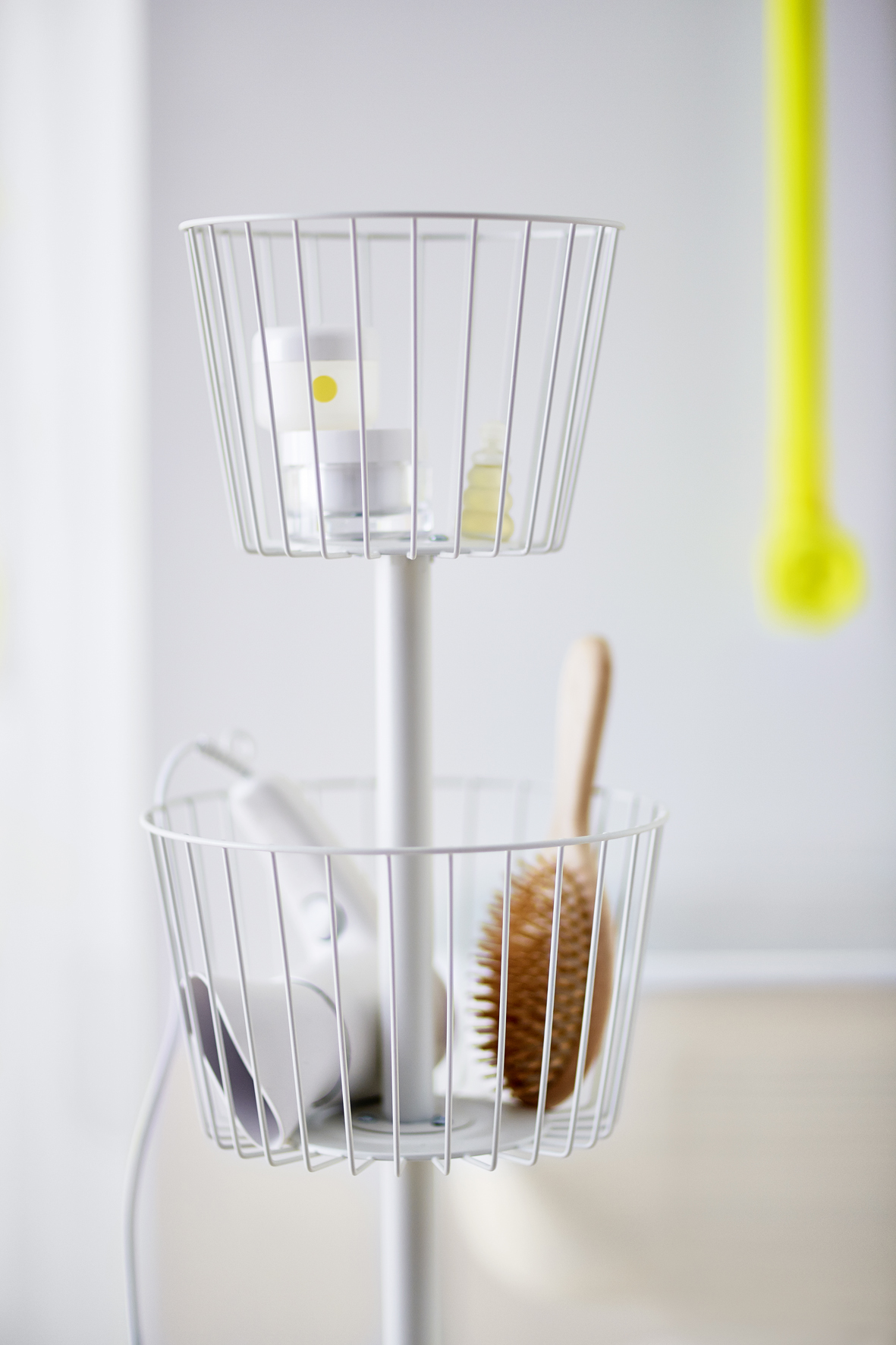 Badkamer opruimen met handige SPRUTT opbergers van IKEA