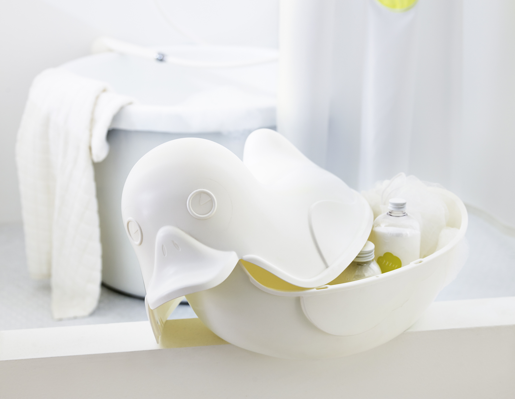 Badkamer opruimen met handige SPRUTT opbergers van IKEA