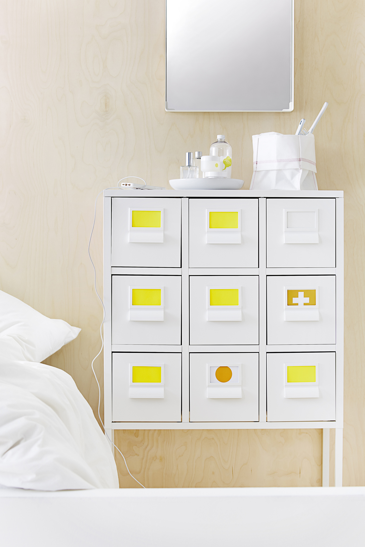 Ikea opbergen ladekast SPRUTT