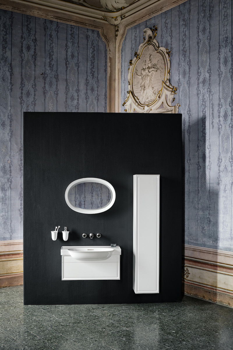 Laufen en Marcel Wanders The New Classic. IF Design Award 2019 #badkamer