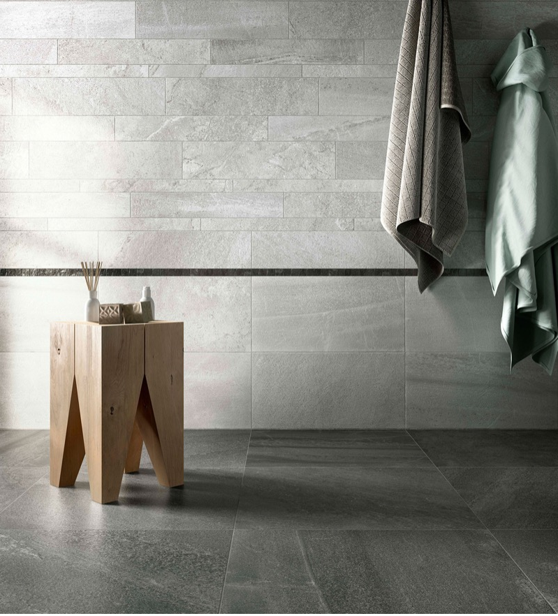 Tegeltrends voor de badkamer via Mijn BAD