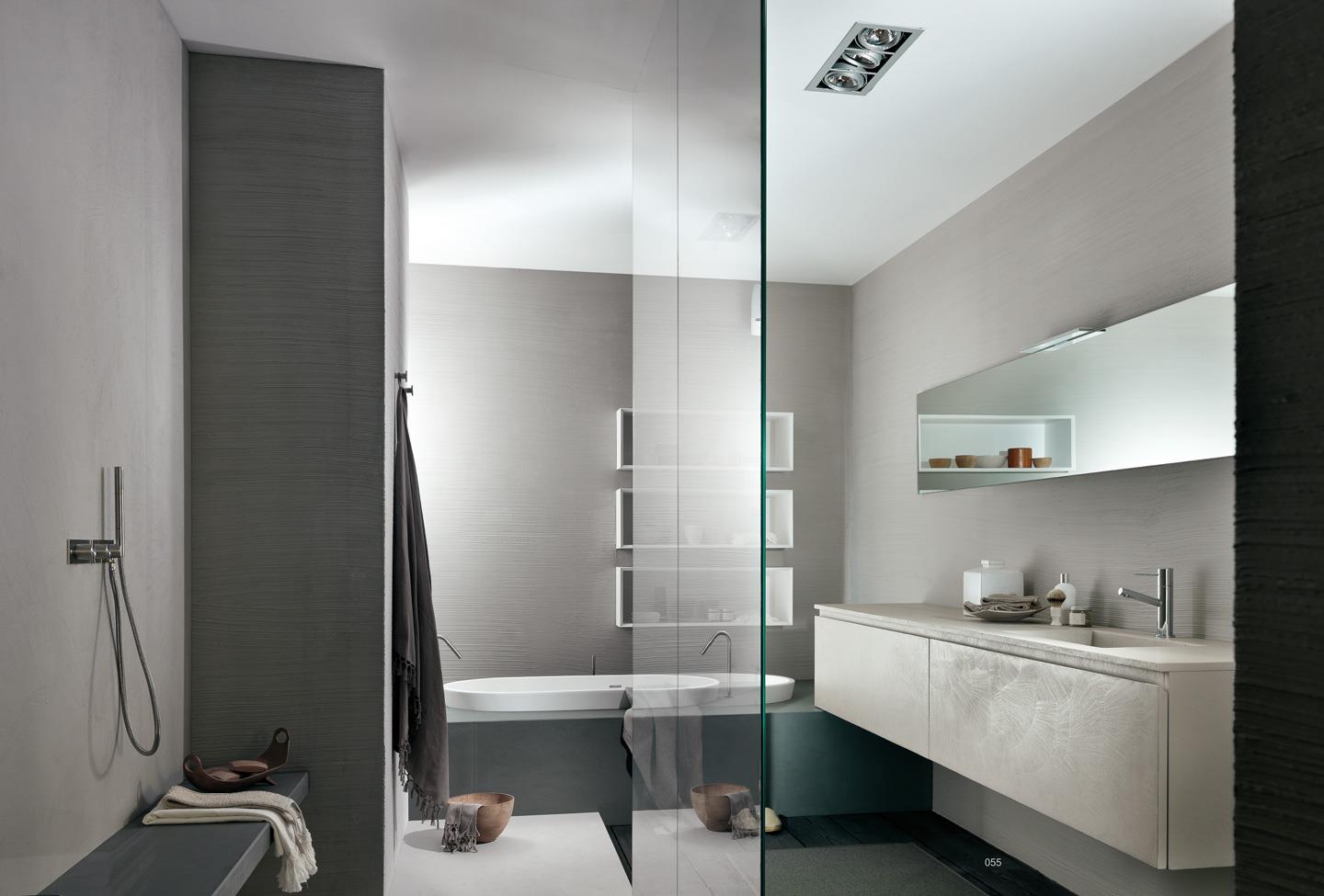 Badkamermeubel Twenty van het Italiaanse merk MODULNOVA kenmerken zich door een samenspel van vorm, design, elegantie, creativiteit en functionaliteit. 