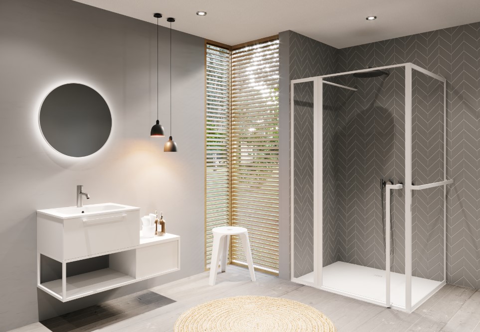 Stel zelf je badkamermeubel samen. Riho Livit #badkamermeubel #droombadkamer