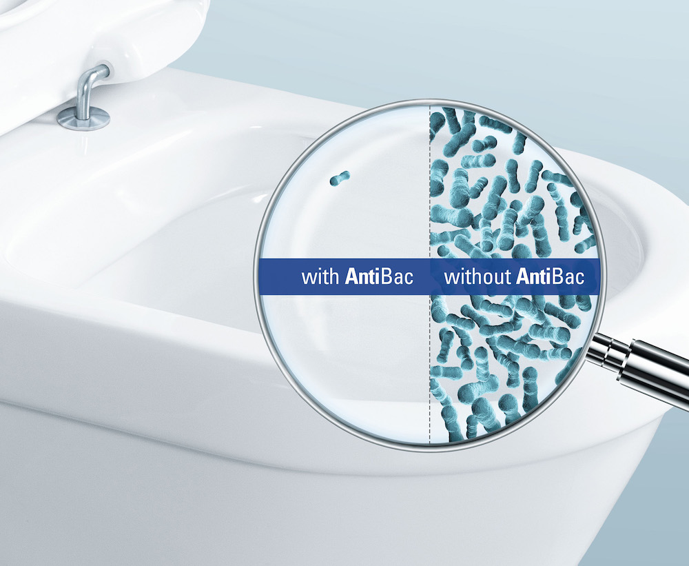 Villeroy Boch toilet antibacterieel