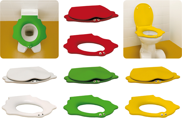 Toiletzitting Sphinx 300 kids-serie Turtle