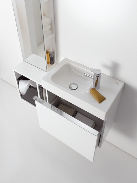 Wastafel voor de toiletruimte - Sphinx 345 xs #toilet #wastafel