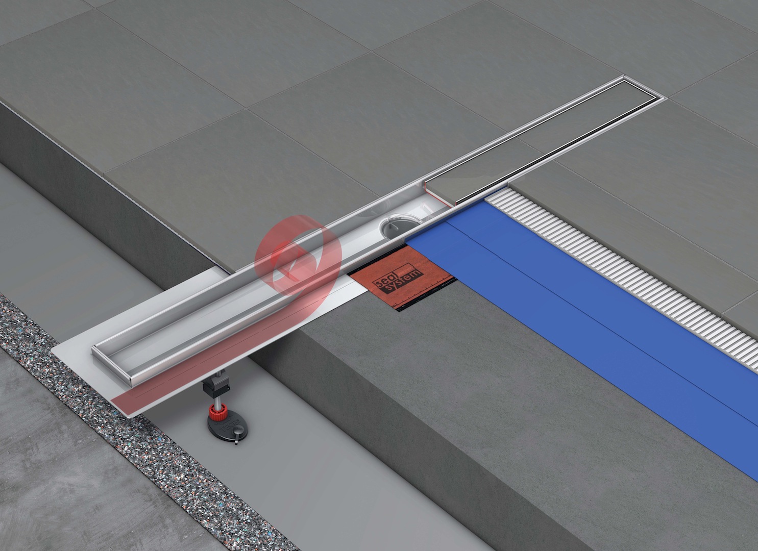 Vernieuwde douchegoten TECEdrainline UWbadkamer.nl