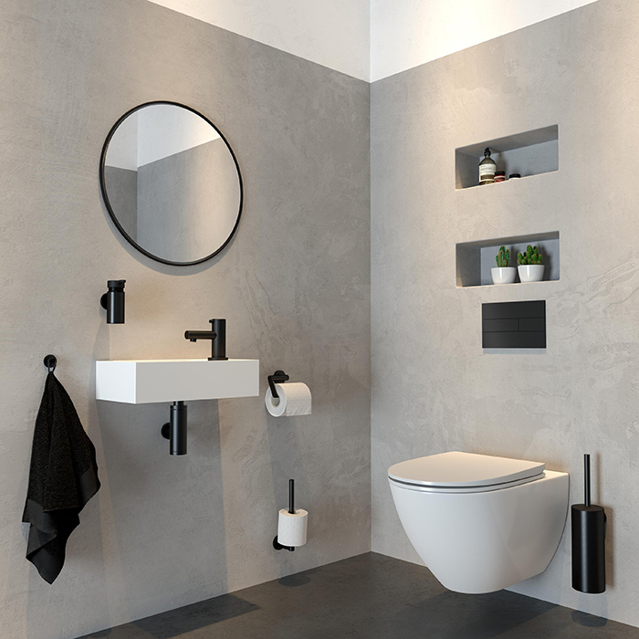 cultuur intern Partina City Luxe accessoires voor badkamer & toilet - UW-badkamer.nl