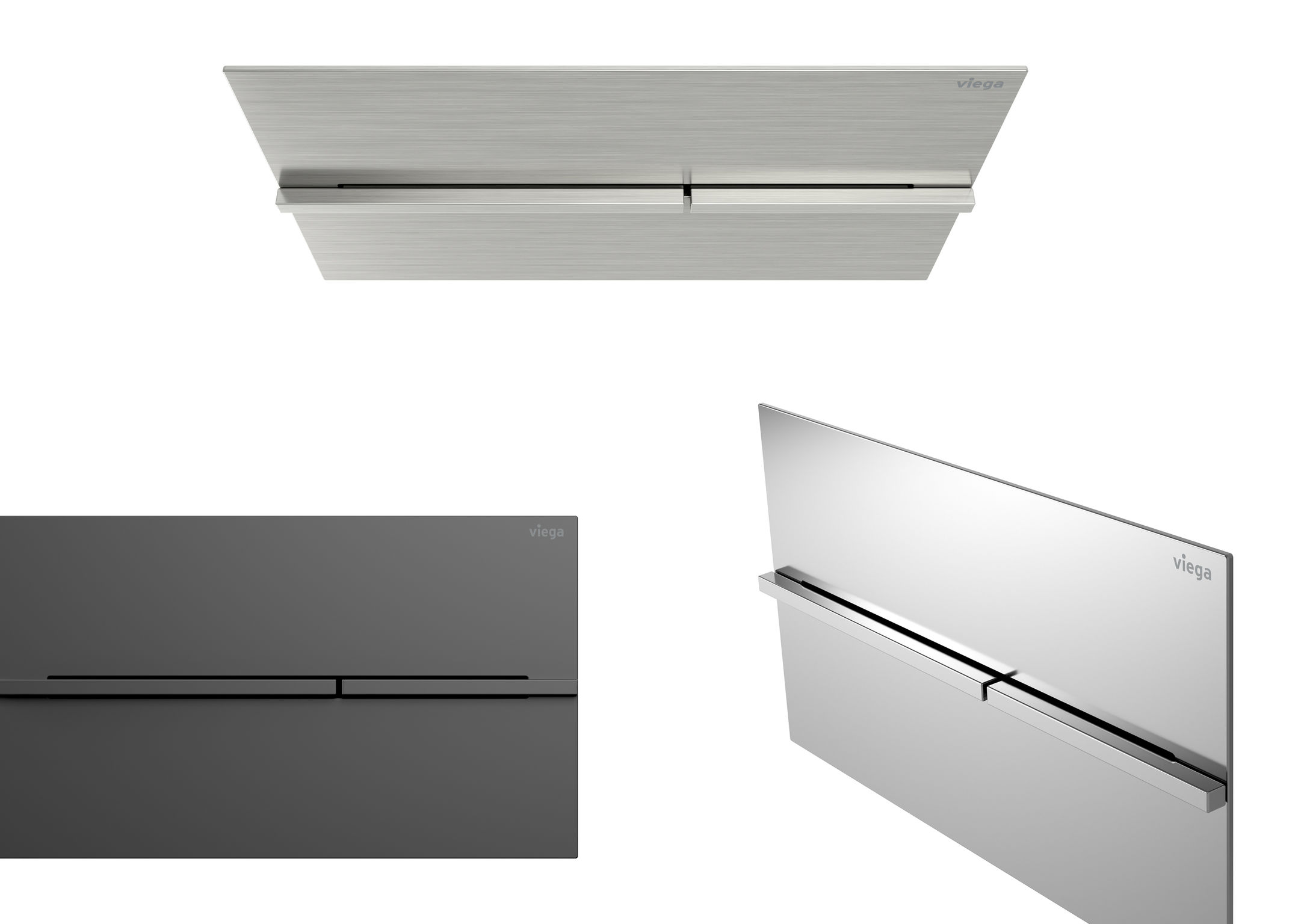 Viega WC bedieningsplaat Visign for More 204 #toilet #bedieningsplaat #viega #visign