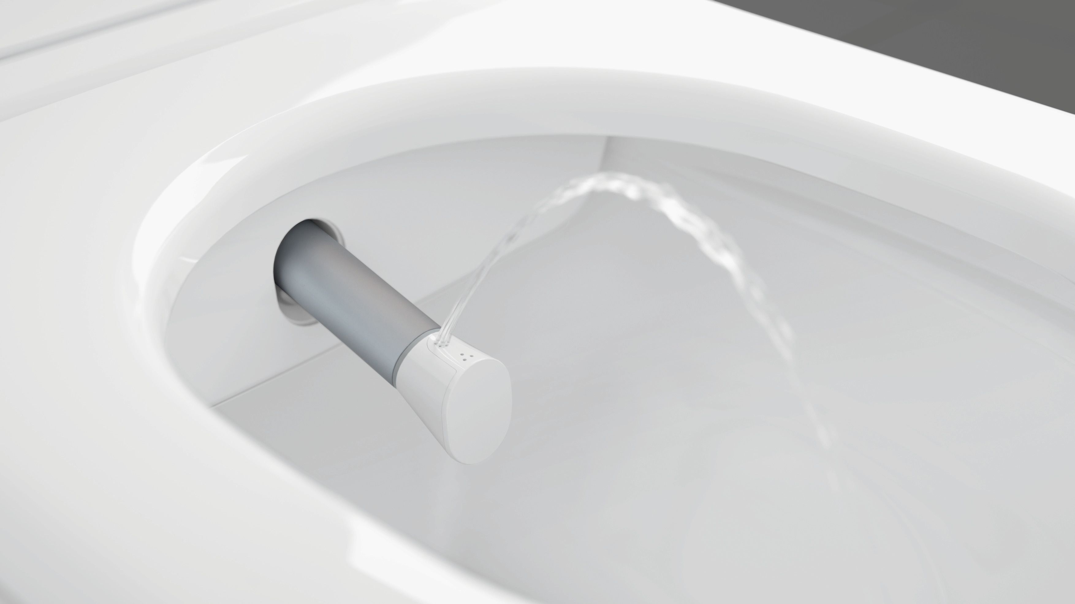 Douche-wc ViClean 100 van Villeroy & Boch #toilet