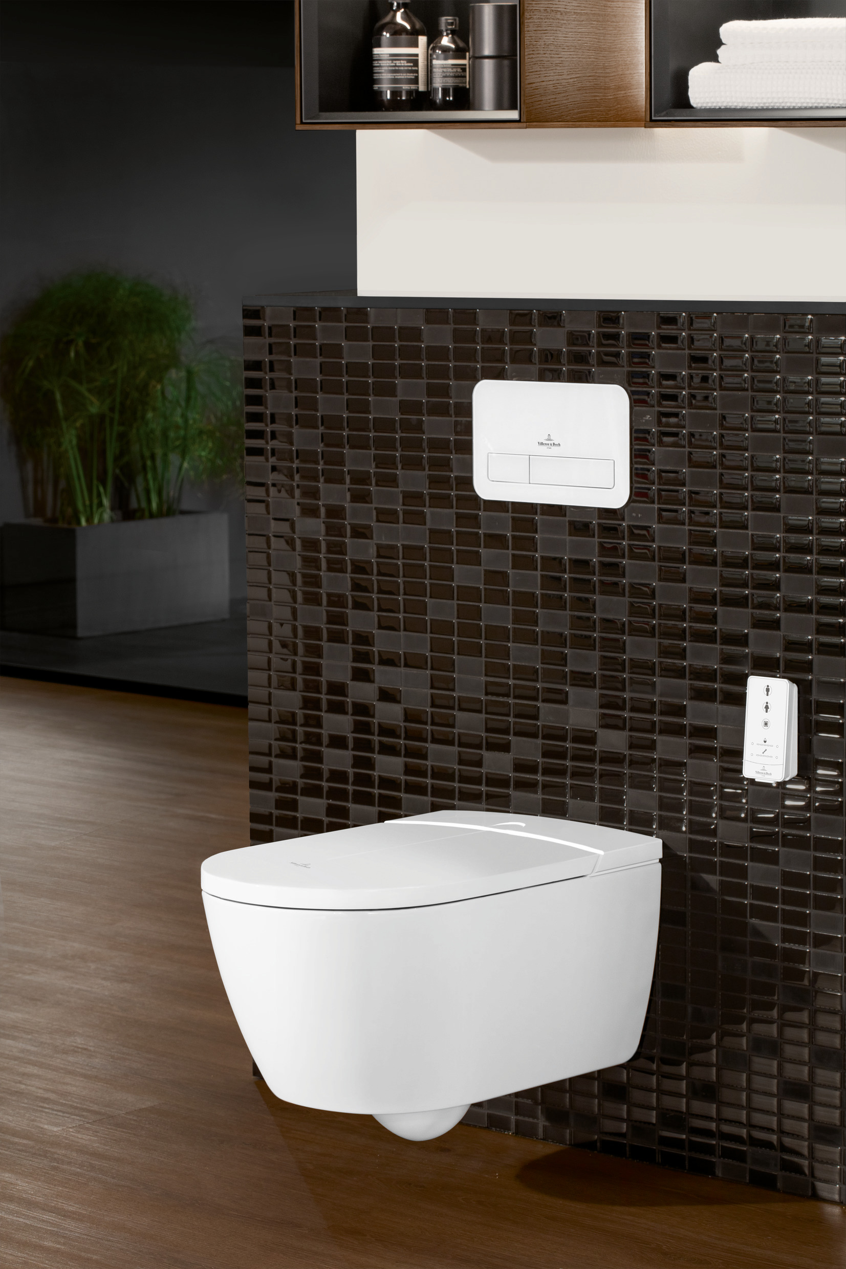 Douche-wc ViClean 100 van Villeroy & Boch #toilet