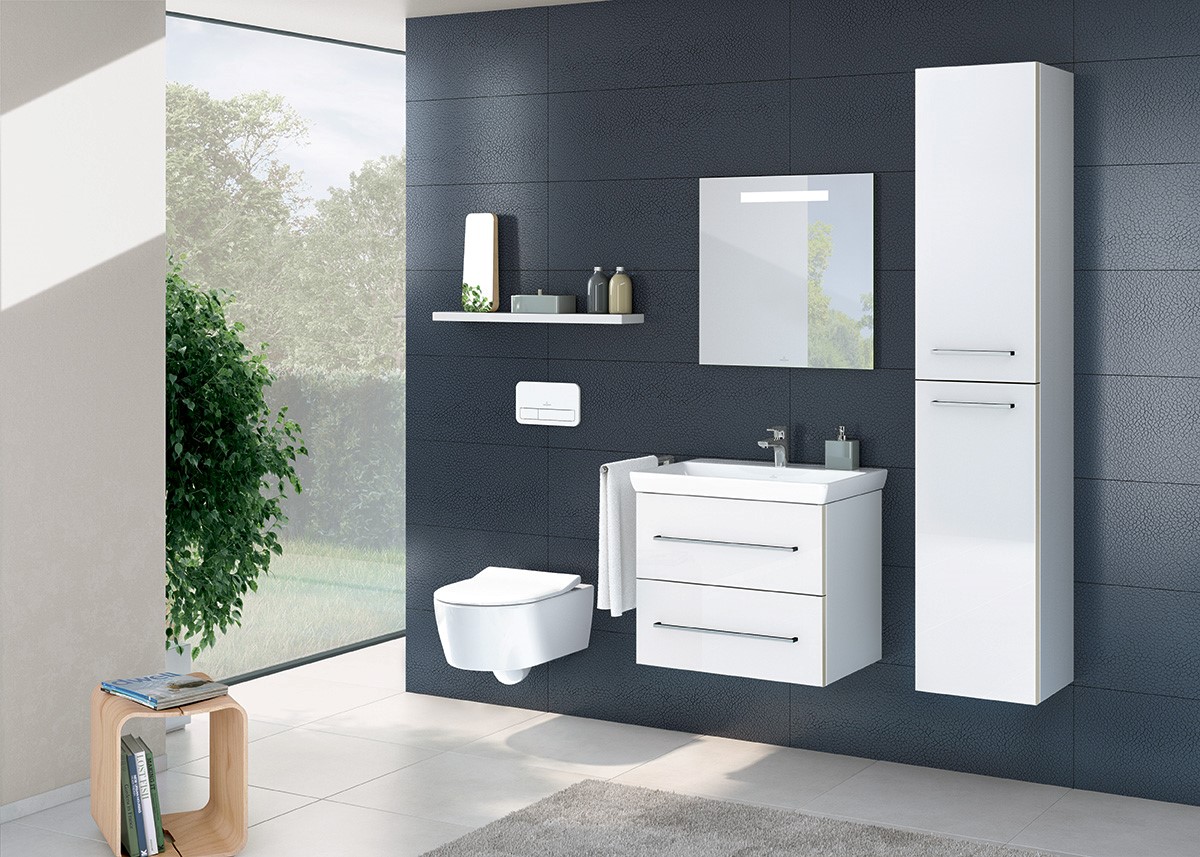 Villeroy & Boch badkamermeubels uit de Avento collectie #badkamer
