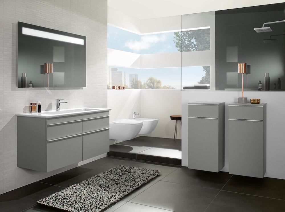 Villeroy & Boch badkamermeubels en wastafels Venticello #badkamer