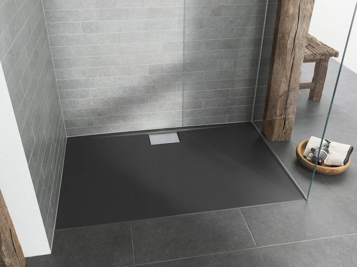 Villeroy Boch douchevloer inloopdouche #inloopdouche #douche #douchevloer #badkamer #badkamerinspiratie #villeroyboch