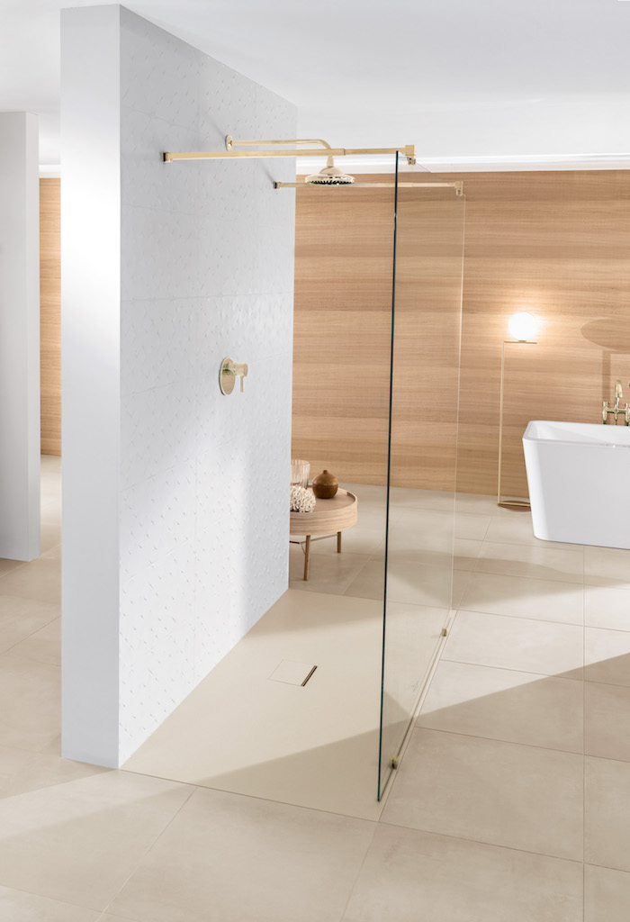 Villeroy Boch douchevloer inloopdouche #inloopdouche #douche #douchevloer #badkamer #badkamerinspiratie #villeroyboch