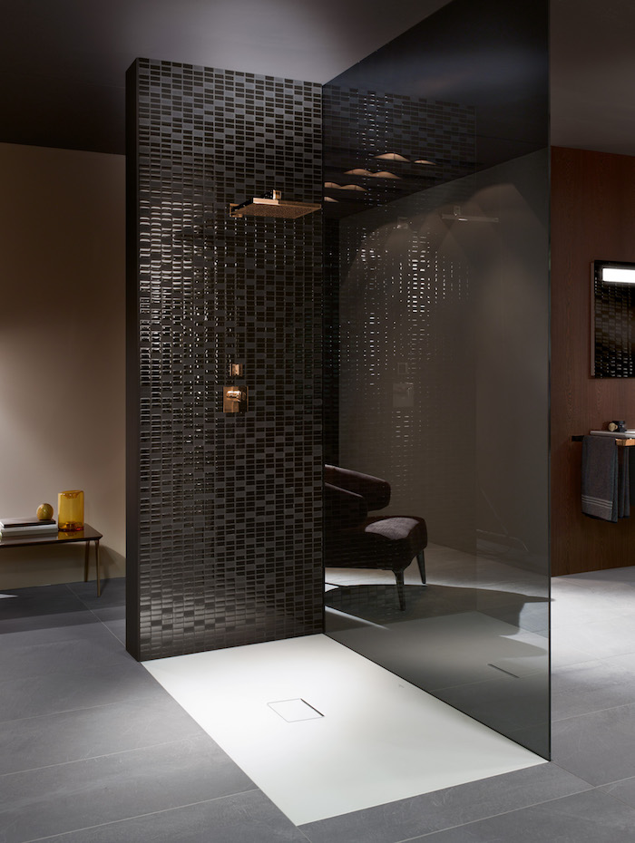 Villeroy Boch douchevloer inloopdouche #inloopdouche #douche #douchevloer #badkamer #badkamerinspiratie #villeroyboch
