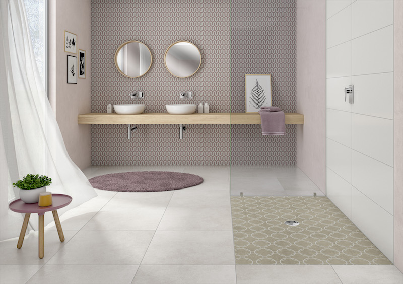 Villeroy Boch douchevloer inloopdouche #inloopdouche #douche #douchevloer #badkamer #badkamerinspiratie #villeroyboch