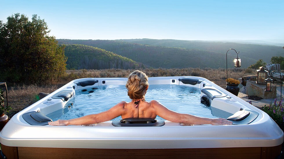 Villeroy & Boch outdoor whirlpool #tuininspiratie #whirlpool #villeroyboch