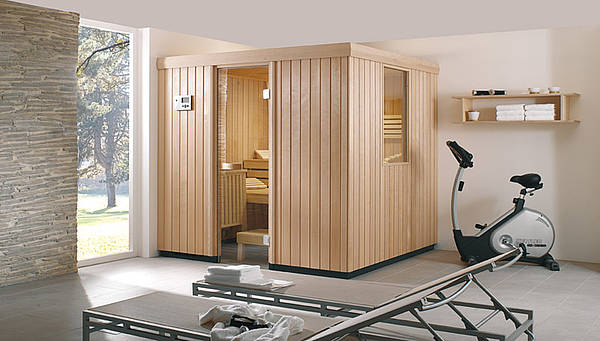 Sauna in huis: Villeroy & Boch sauna uit de SX-line