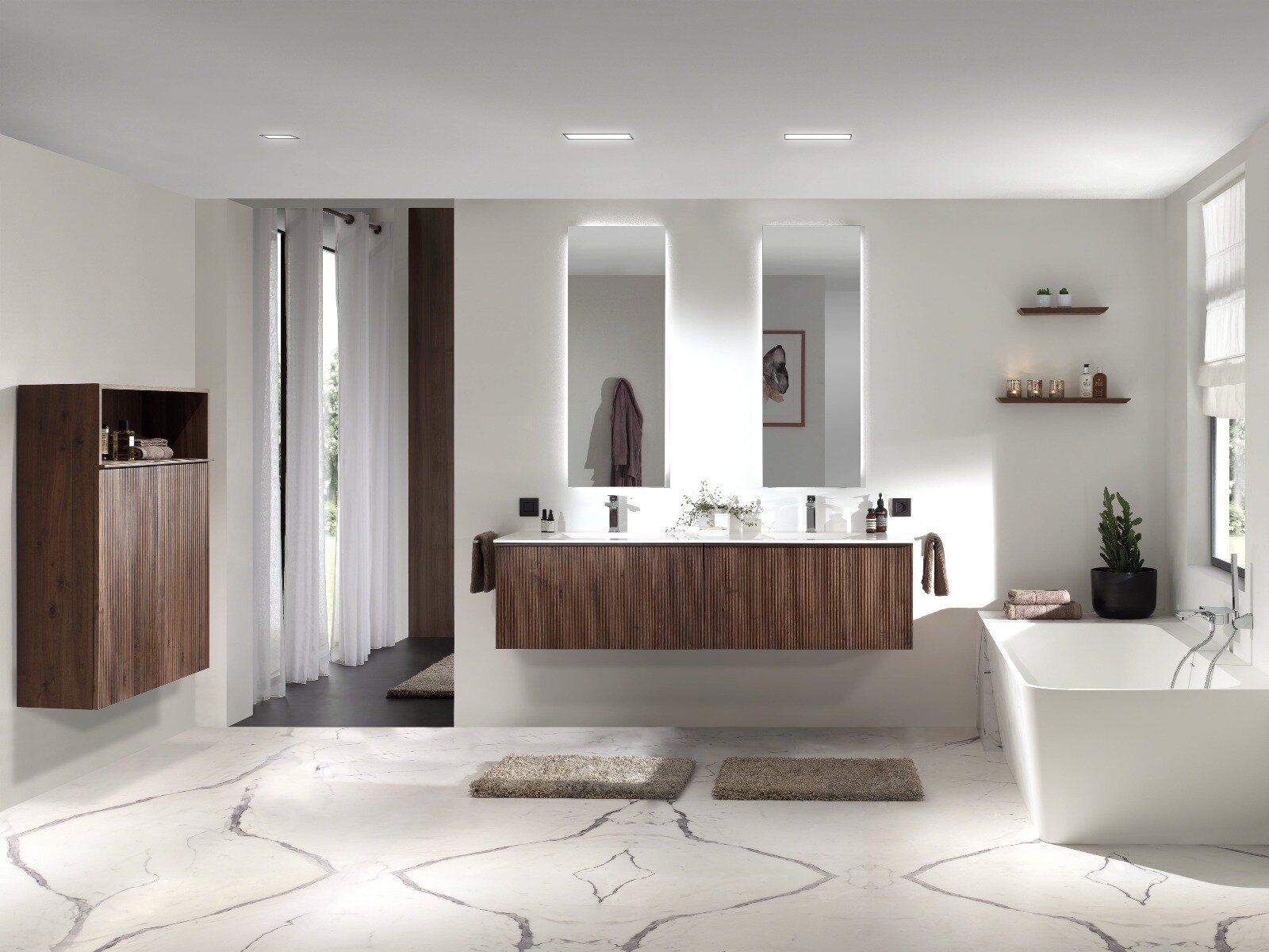 Badkamertrends. Trends voor de badkamer in 2022 #badkamer #badkamerinspiratie #badkamerideeen #badkamertrends #badkamermeubelen #x2o