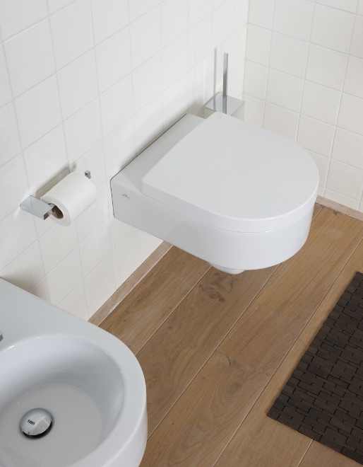 Baden+ badkamer Noken met bidet