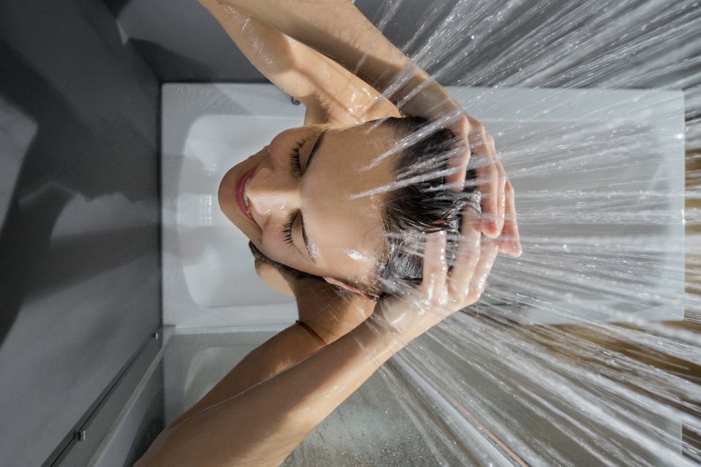 Warmwatervoorzieningen in de badkamer #douche