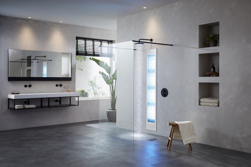 Gezond douchen met de kracht van infrarood. Sunshower in de douche #douchen #sunshower