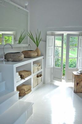 Mooi voor de badkamer: waskommen van natuursteen - Nieuws ... Mooi voor de badkamer: waskommen van natuursteen - Nieuws ...