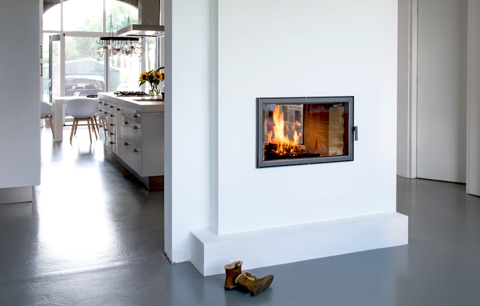 10 haardenideeën waar je warm van wordt! nieuws startpagina voor ... Schouw natuursteen woonkamer
