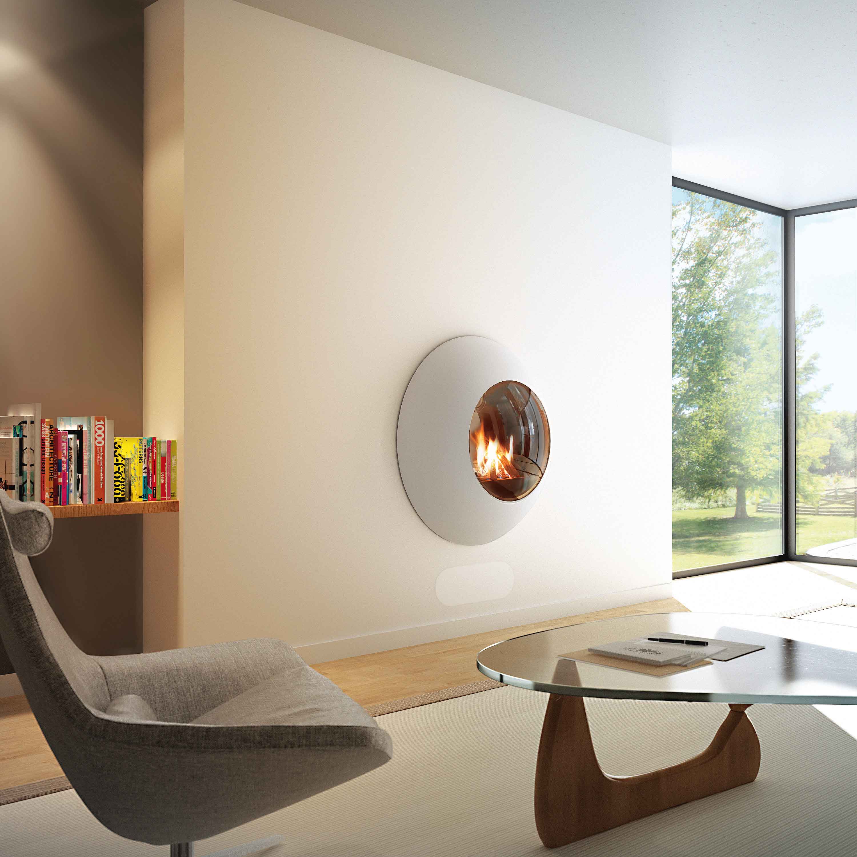 Moderne design gashaard Lensfocus via Focus creations #gashaard #modern #design #focus #interieur