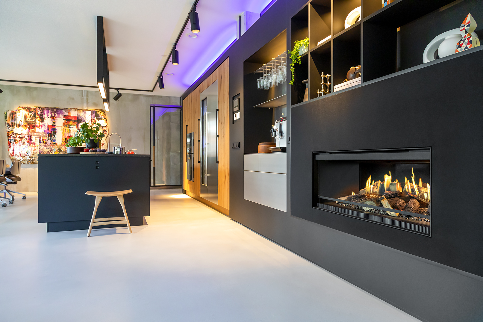 Elektrische haard kopen, hier moet je op letten. Kalfire e-one elektrische haard #haard #eone #elektrischehaard #interieur