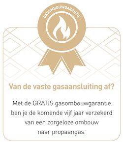 Gashaard gasombouwgarantie Dru #gashaard
