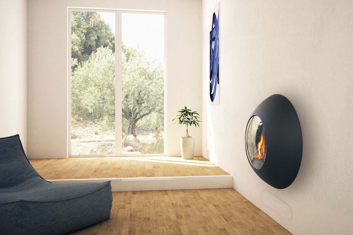 Foto Nieuwe haarden van Focus FotoNieuwe haarden van Focus