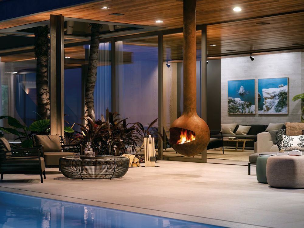 FotoDesign buitenhaarden voor warmte & sfeer