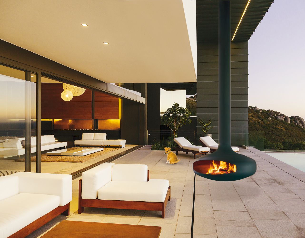 FotoDesign buitenhaarden voor warmte & sfeer