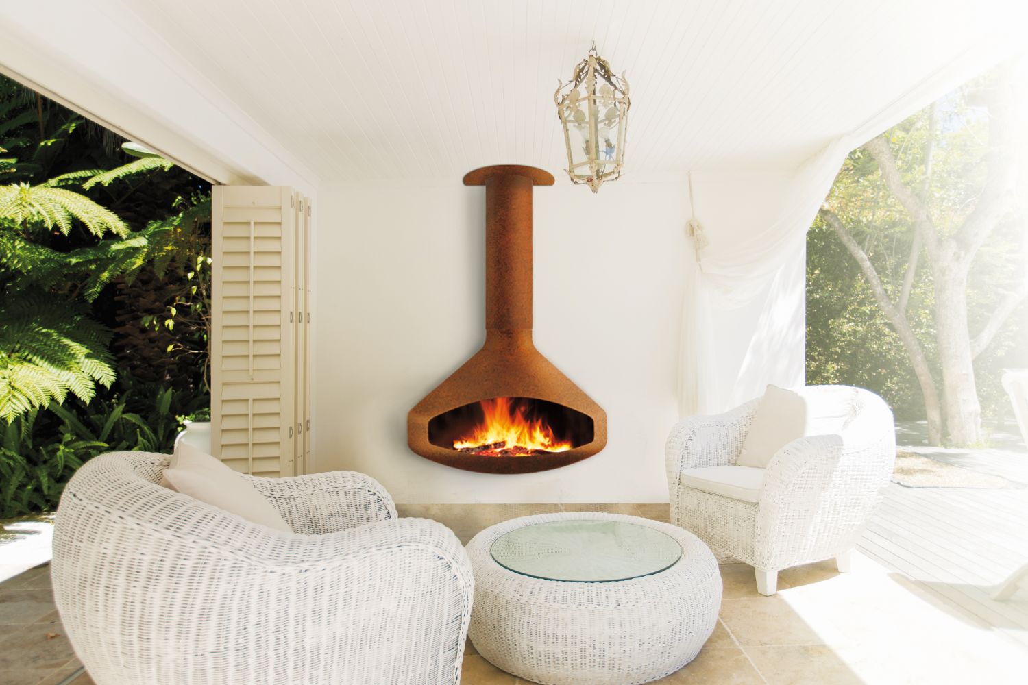 FotoDesign buitenhaarden voor warmte & sfeer