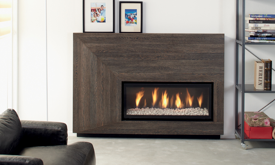 Global Fires gashaard - inbouwhaard #interieur #haard