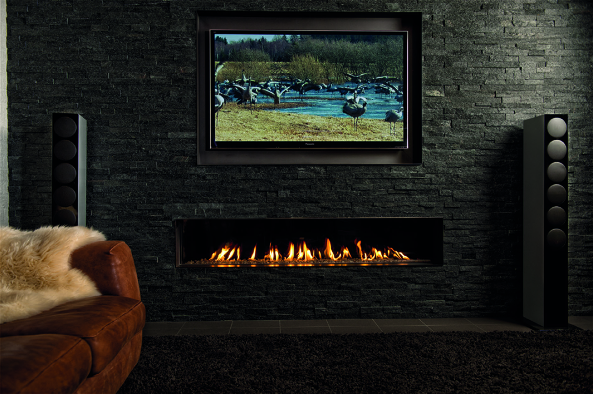 Brede gashaard met beperkte diepte I-Frame 170 30 front via Helex