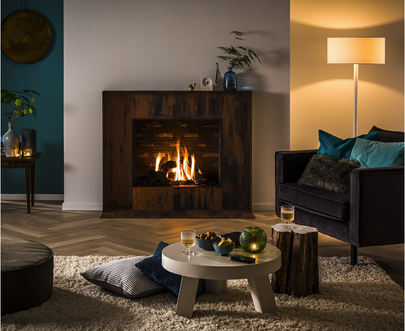 Trimline Fires gashaard #gashaard #interieur #trimlinefires