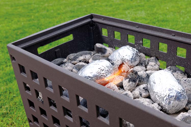 Tuinhaard en barbecue Outfire vuurbox Helex